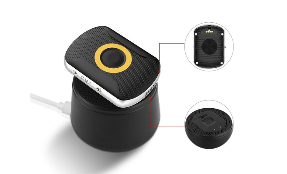 Personal GPS Tracker Collar for Dogs Waterproof
