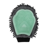 Pet Bathing Brush 2-in-1 Grooming Glove Elegant Dog Brushing