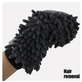 Pet Bathing Brush 2-in-1 Grooming Glove Elegant Dog Brushing