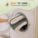 Mewoo Washable Pet Bed For Cats & Small Dogs